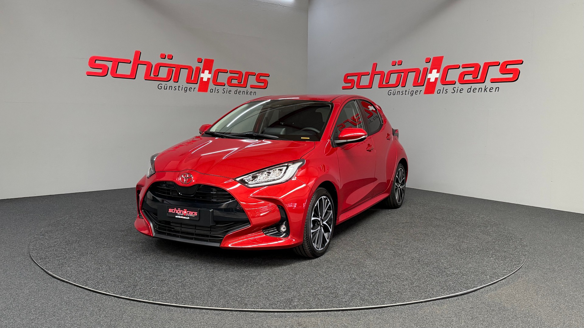 TOYOTA Yaris 1.5 Trend e-CVT-image-0