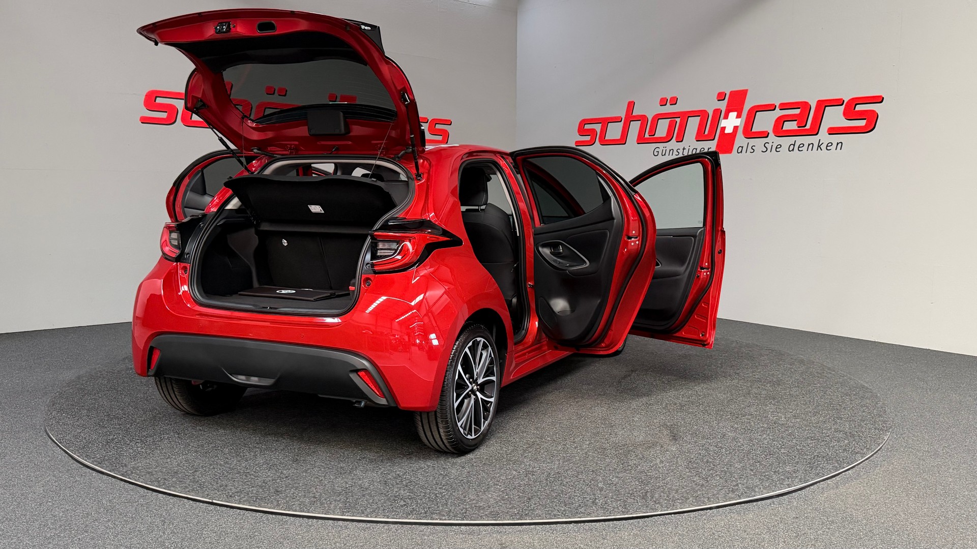 TOYOTA Yaris 1.5 Trend e-CVT-image-6