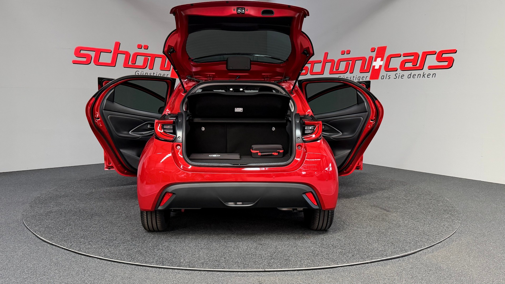 TOYOTA Yaris 1.5 Trend e-CVT-image-5