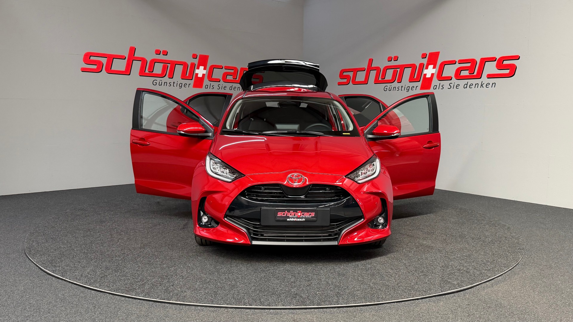 TOYOTA Yaris 1.5 Trend e-CVT-image-8