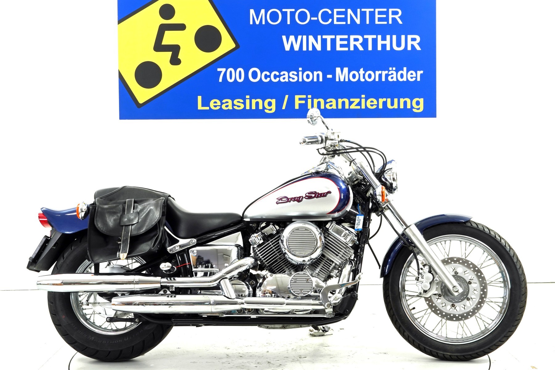 YAMAHA XVS 650 Drag Star