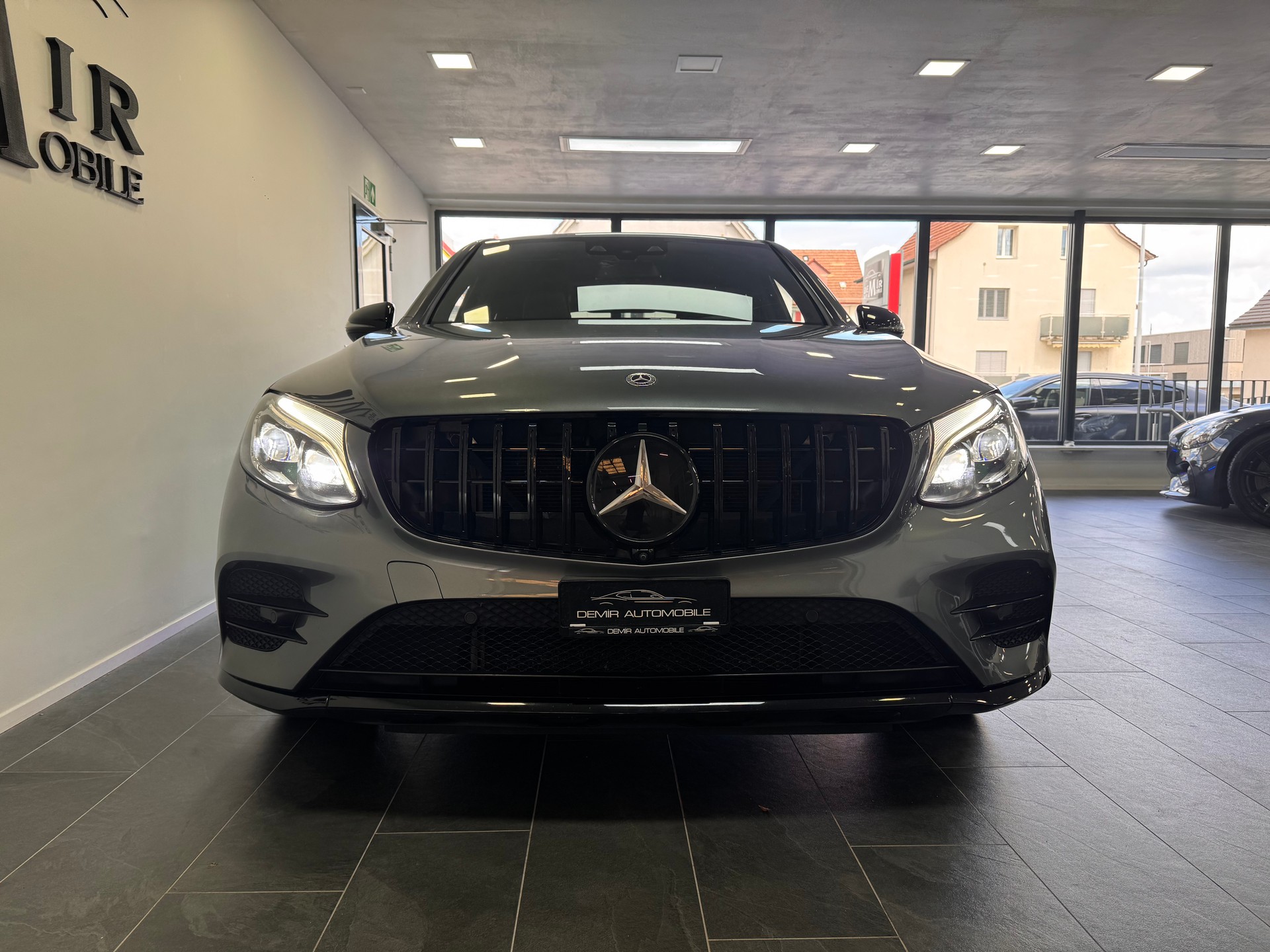 MERCEDES-BENZ GLC Coupé 43 AMG 4Matic 9G-Tronic *Designo / Glasschiebedach / 360 Kamera / Burmester / Sitzklima / LED ILS*-image-1