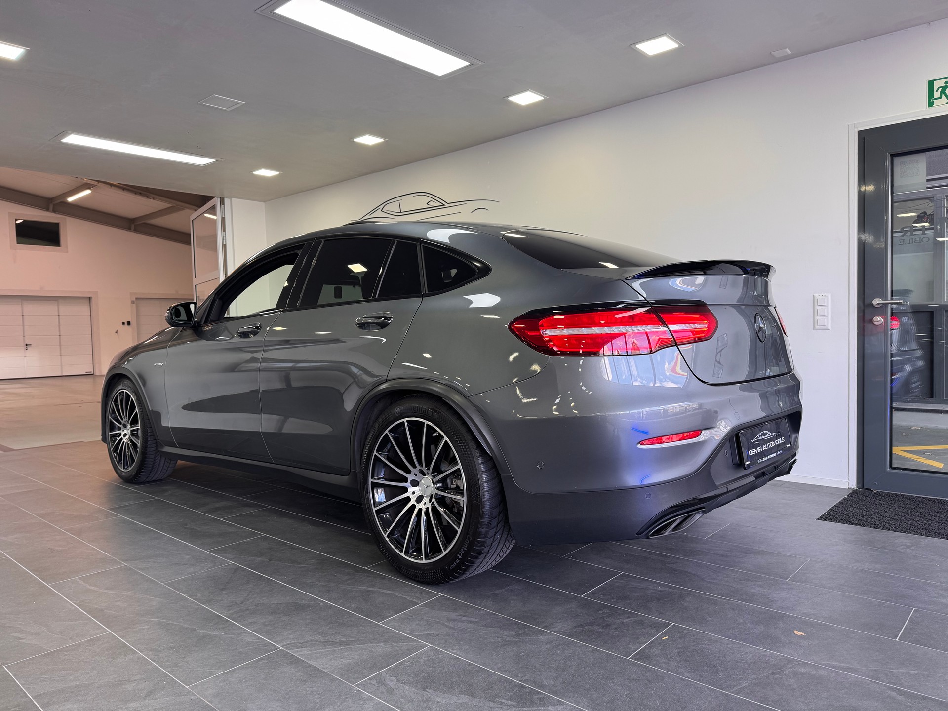 MERCEDES-BENZ GLC Coupé 43 AMG 4Matic 9G-Tronic *Designo / Glasschiebedach / 360 Kamera / Burmester / Sitzklima / LED ILS*-image-5