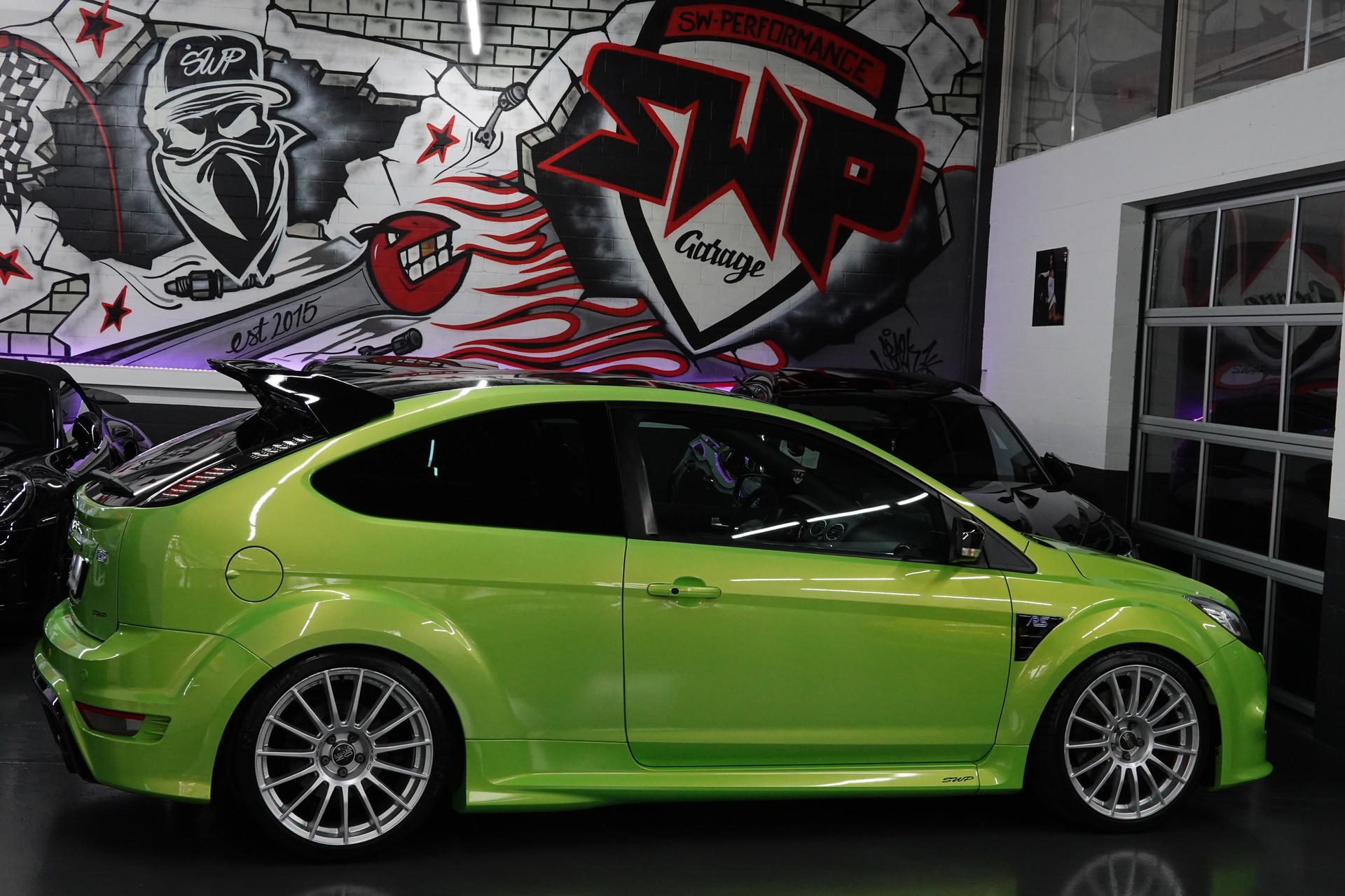 FORD FOCUS 2.5 TURBO RS CH-FZ BULL-X AB TURBO-image-23