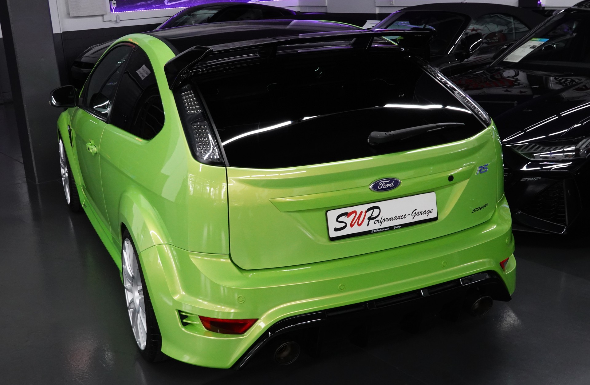 FORD FOCUS 2.5 TURBO RS CH-FZ BULL-X AB TURBO-image-13