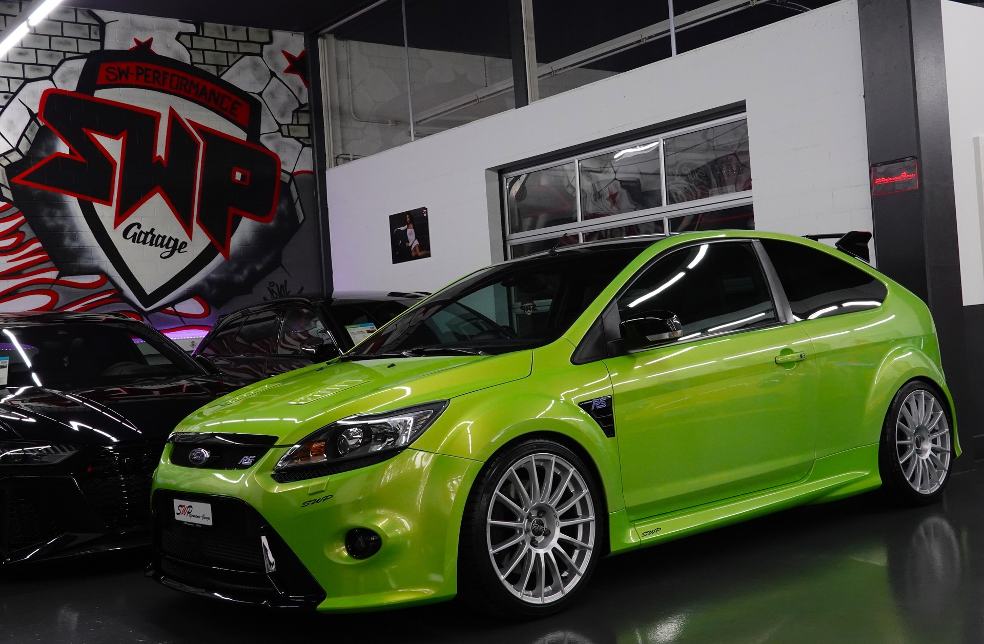 FORD FOCUS 2.5 TURBO RS CH-FZ BULL-X AB TURBO