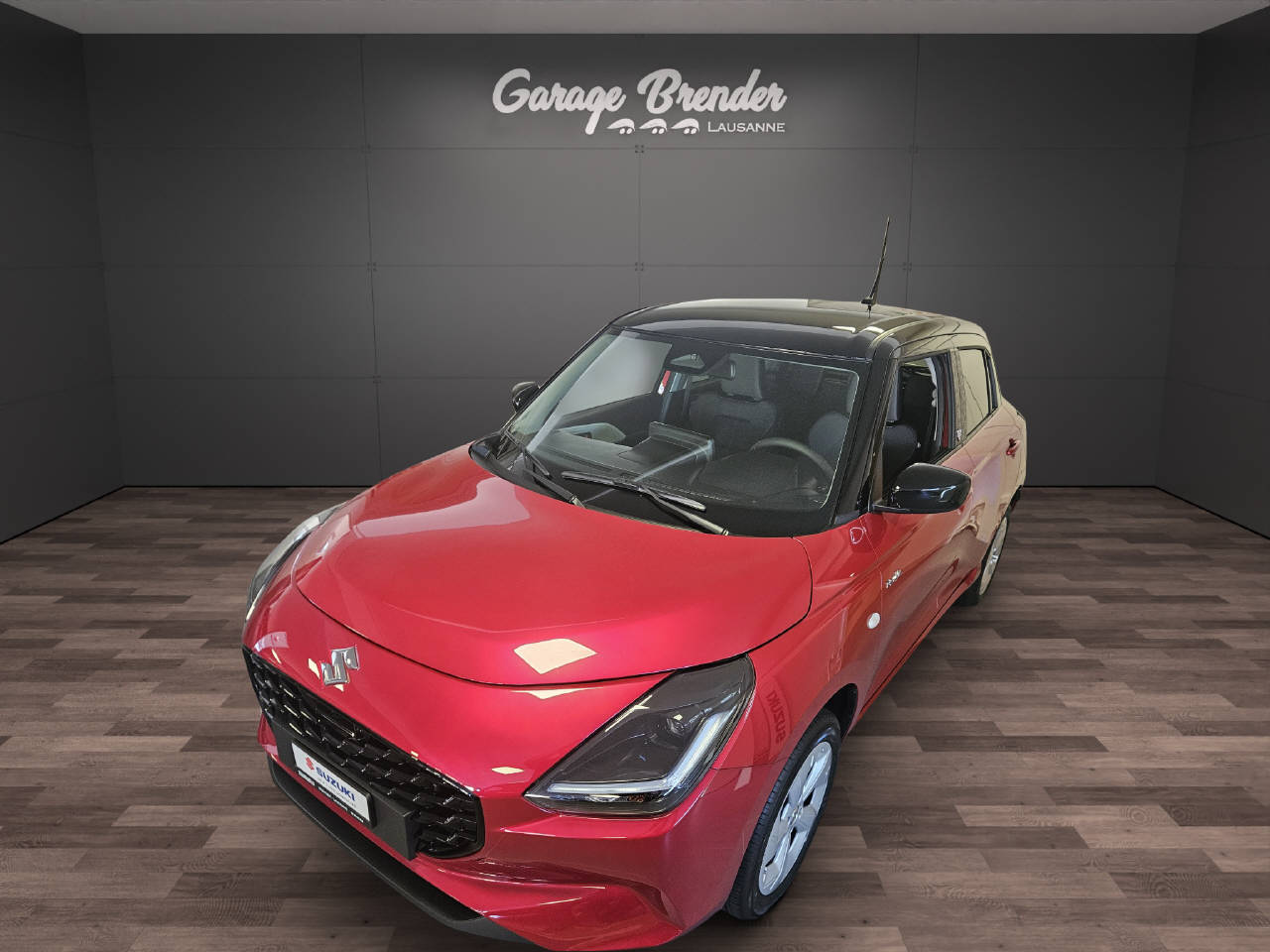 SUZUKI Swift 1.2 Piz Sulai Hybrid 4x4-image-1