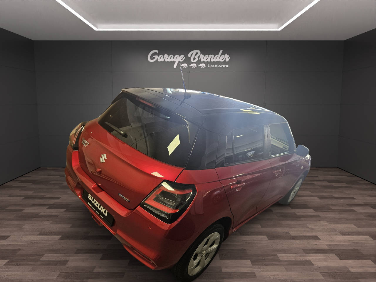 SUZUKI Swift 1.2 Piz Sulai Hybrid 4x4-image-5