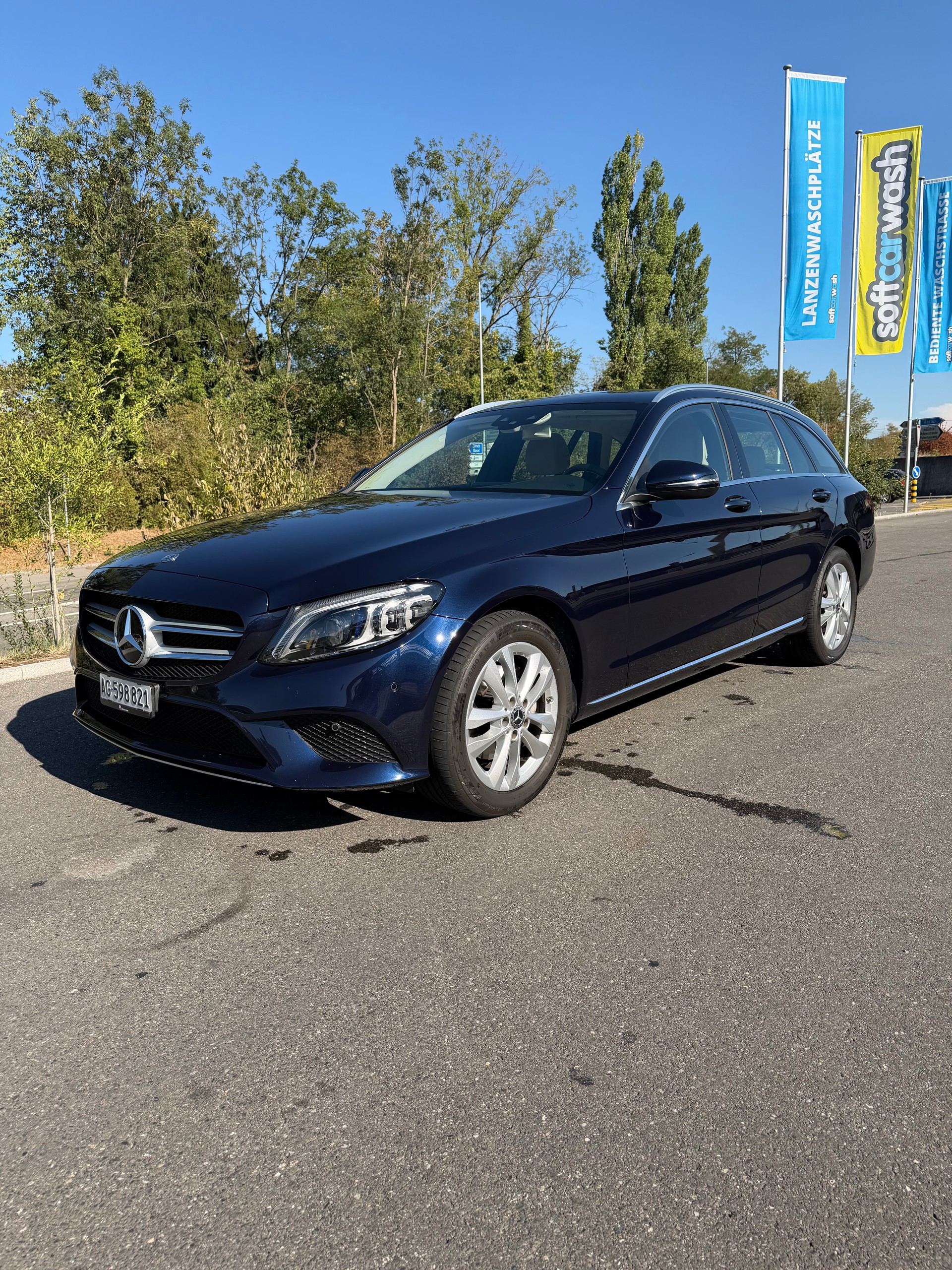 MERCEDES-BENZ C 200 Swiss Star Avantg. 4 Matic-image-0