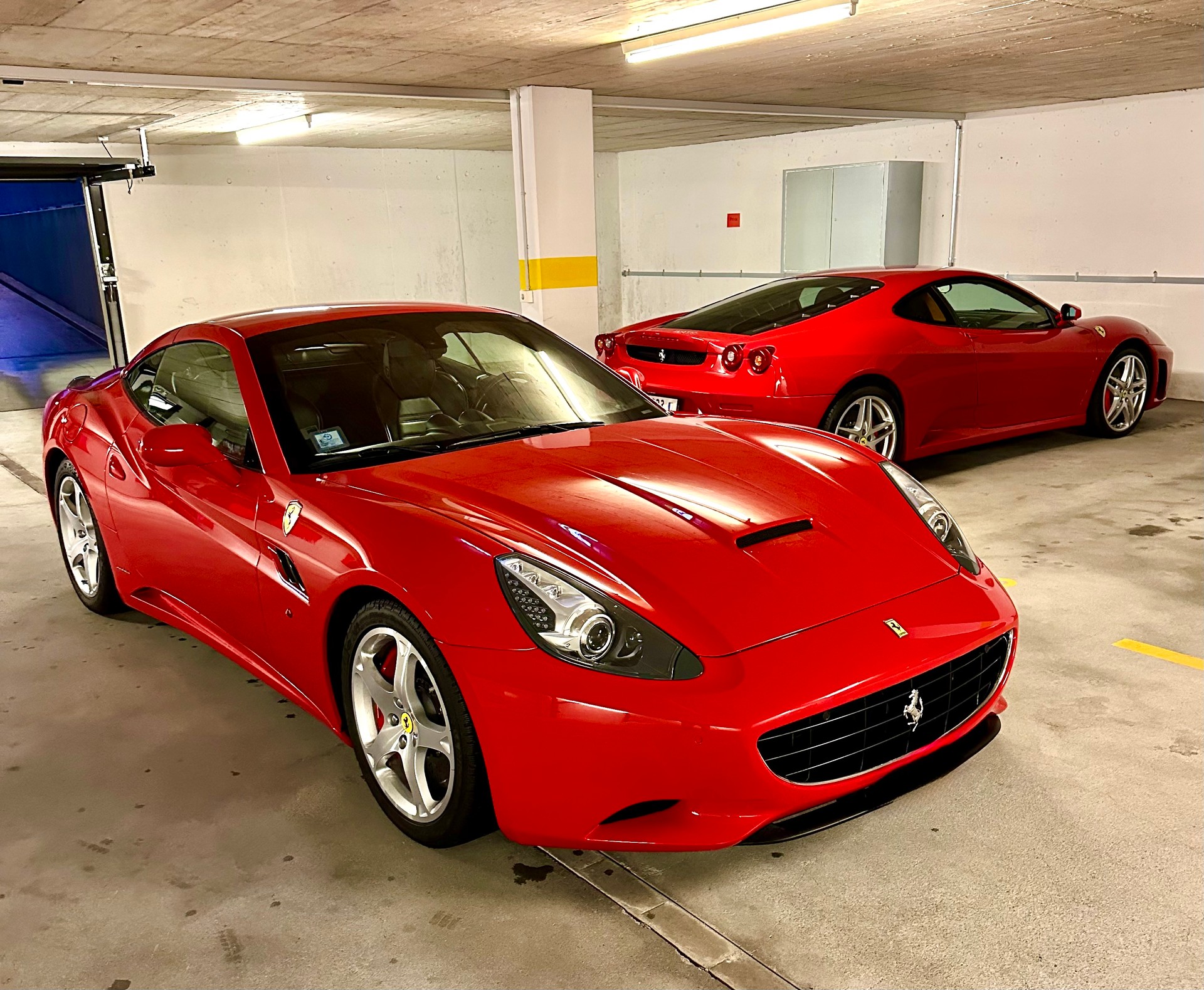 FERRARI California - Letzter Sauger V8! Topzustand & Servicegepflegt - F1-GETRIEBE generalüberholt = BESSER ALS NEU! (CHF 15'000-)-image-3