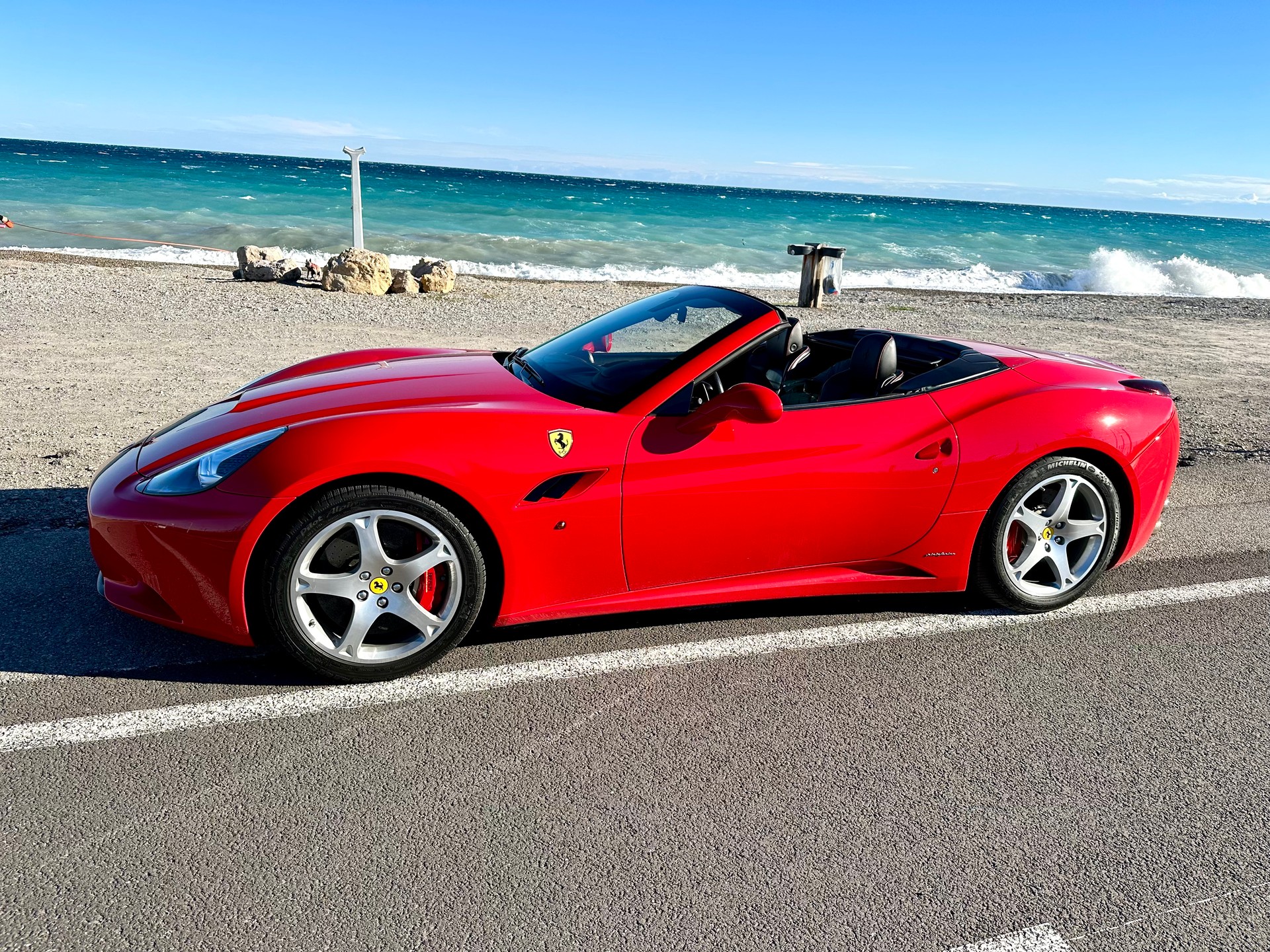 FERRARI California - Letzter Sauger V8! Topzustand & Servicegepflegt - F1-GETRIEBE generalüberholt = BESSER ALS NEU! (CHF 15'000-)-image-6