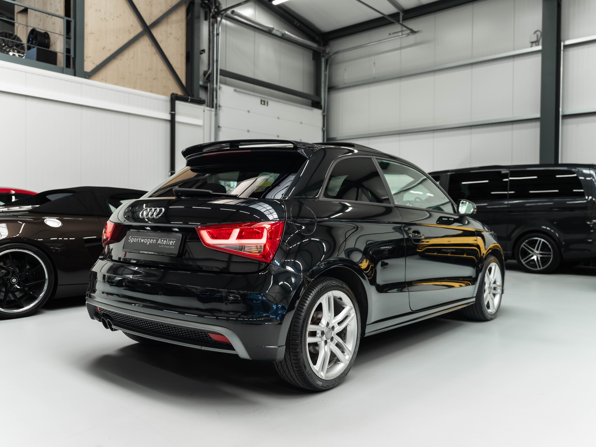 AUDI A1 Sport 1.4 TFSI Ambition S-tronic-showroom-element-3