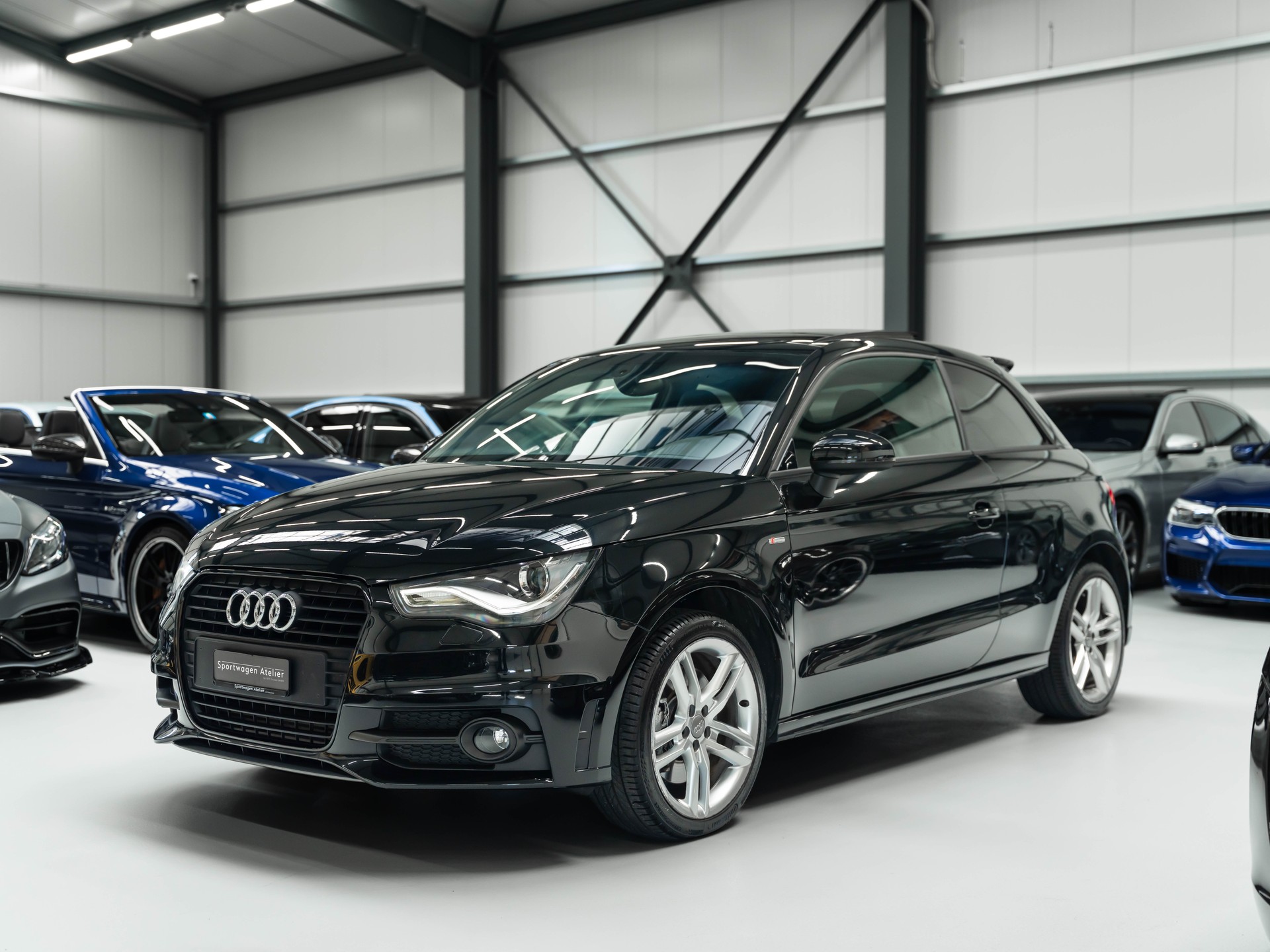 AUDI A1 Sport 1.4 TFSI Ambition S-tronic