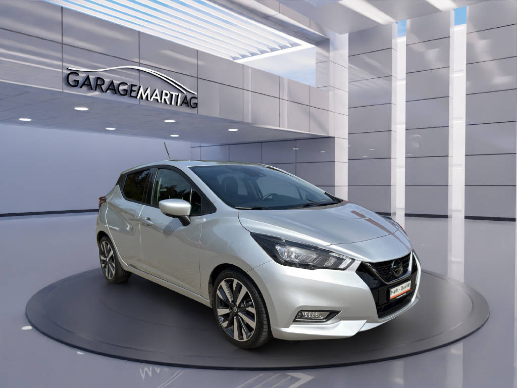 NISSAN Micra 1.0 IG-T Tekna-image-2