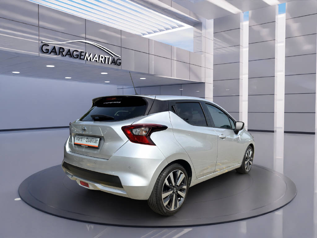 NISSAN Micra 1.0 IG-T Tekna-image-4
