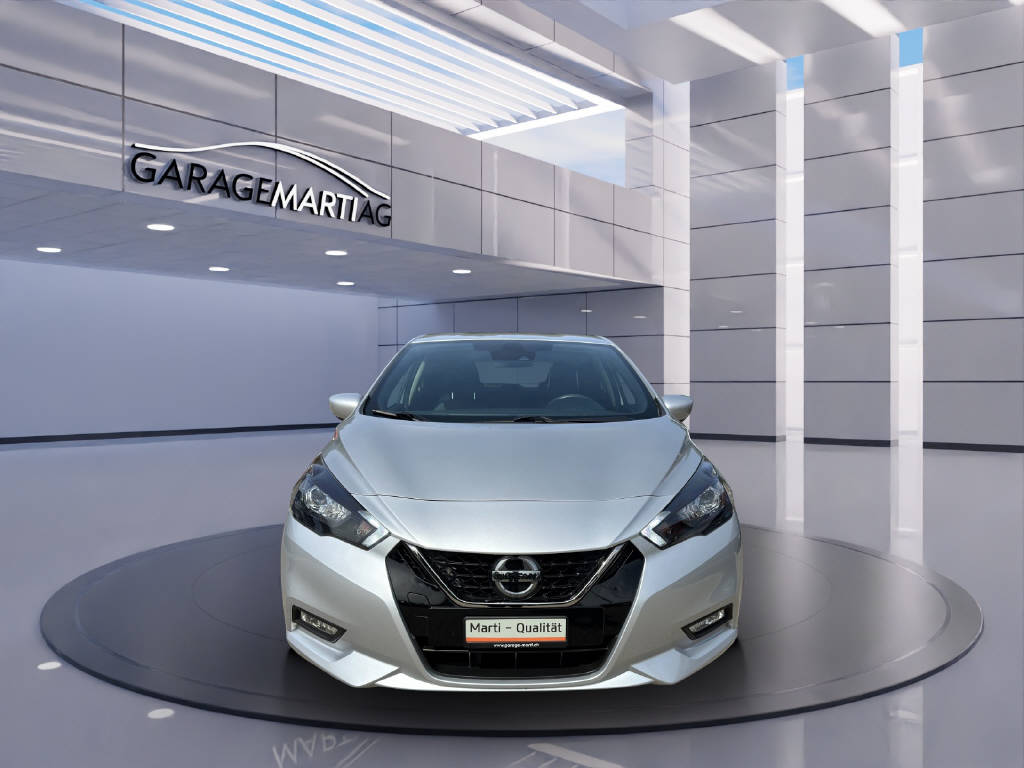 NISSAN Micra 1.0 IG-T Tekna-image-1
