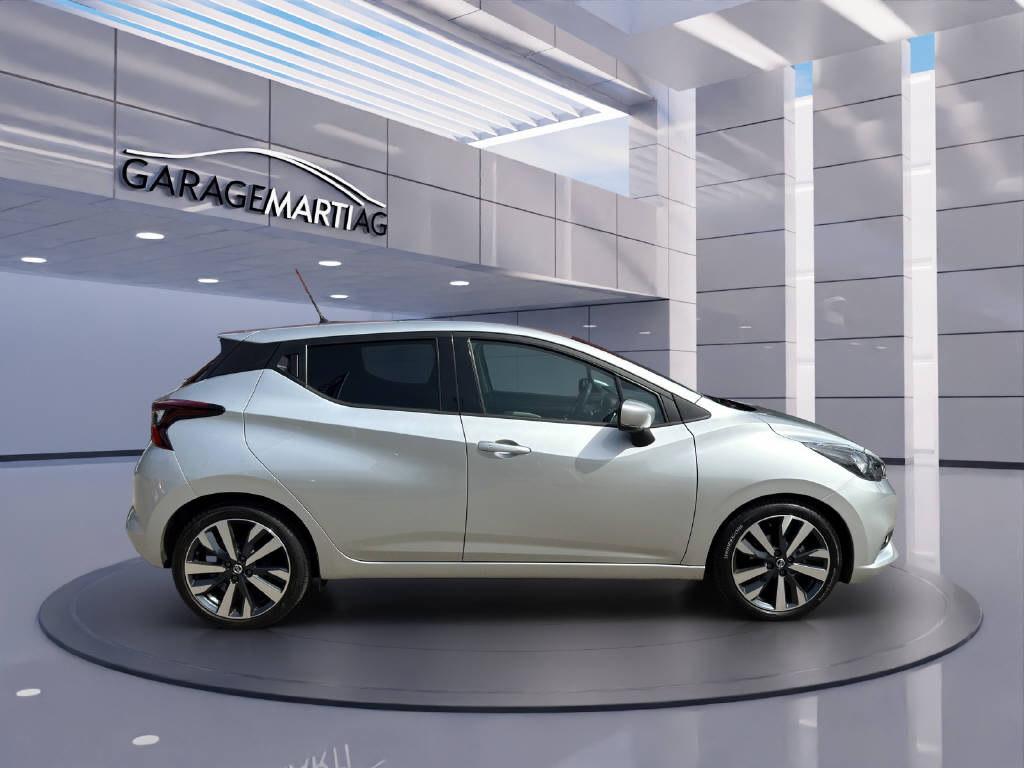 NISSAN Micra 1.0 IG-T Tekna-image-3