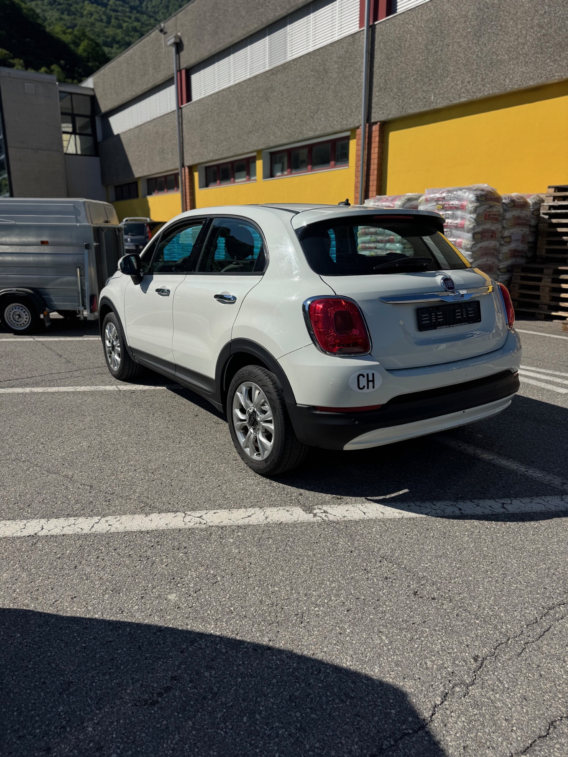 FIAT 500X 1.4T Lounge-image-1