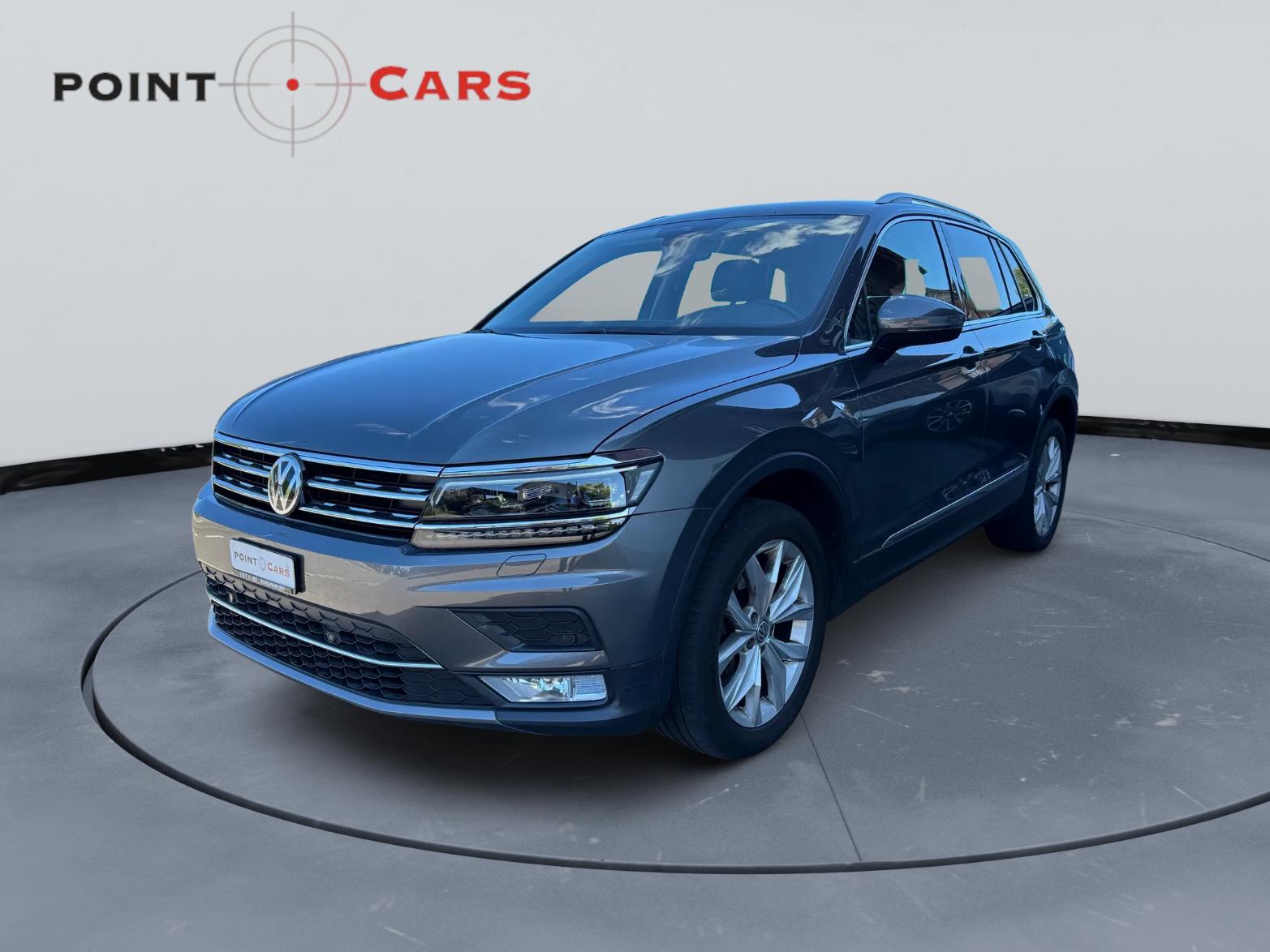 VW Tiguan 2.0TSI Comfortline 4Motion-image-0
