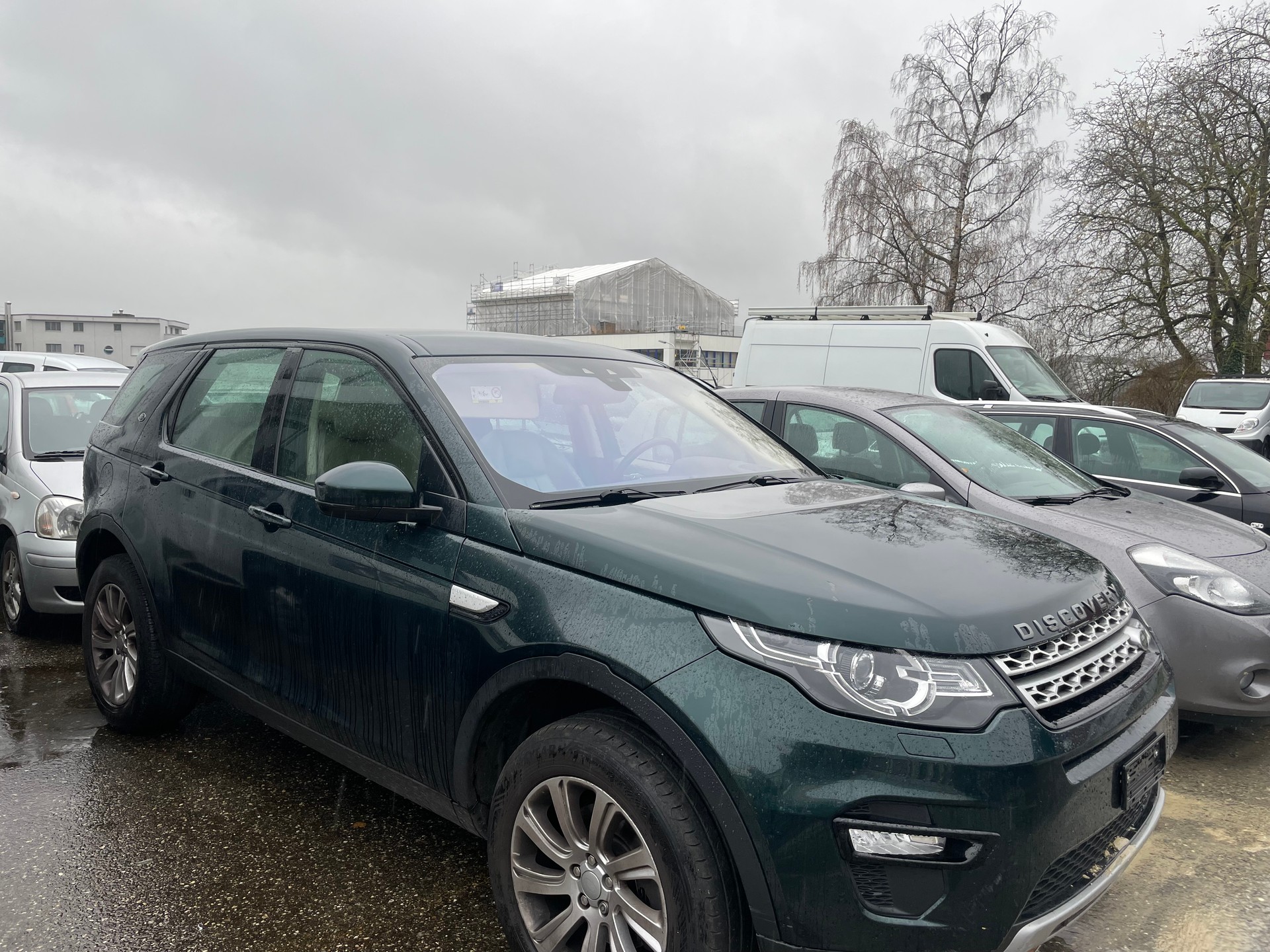 LAND ROVER Discovery Sport 2.0 TD4 Pure AT9-image-0