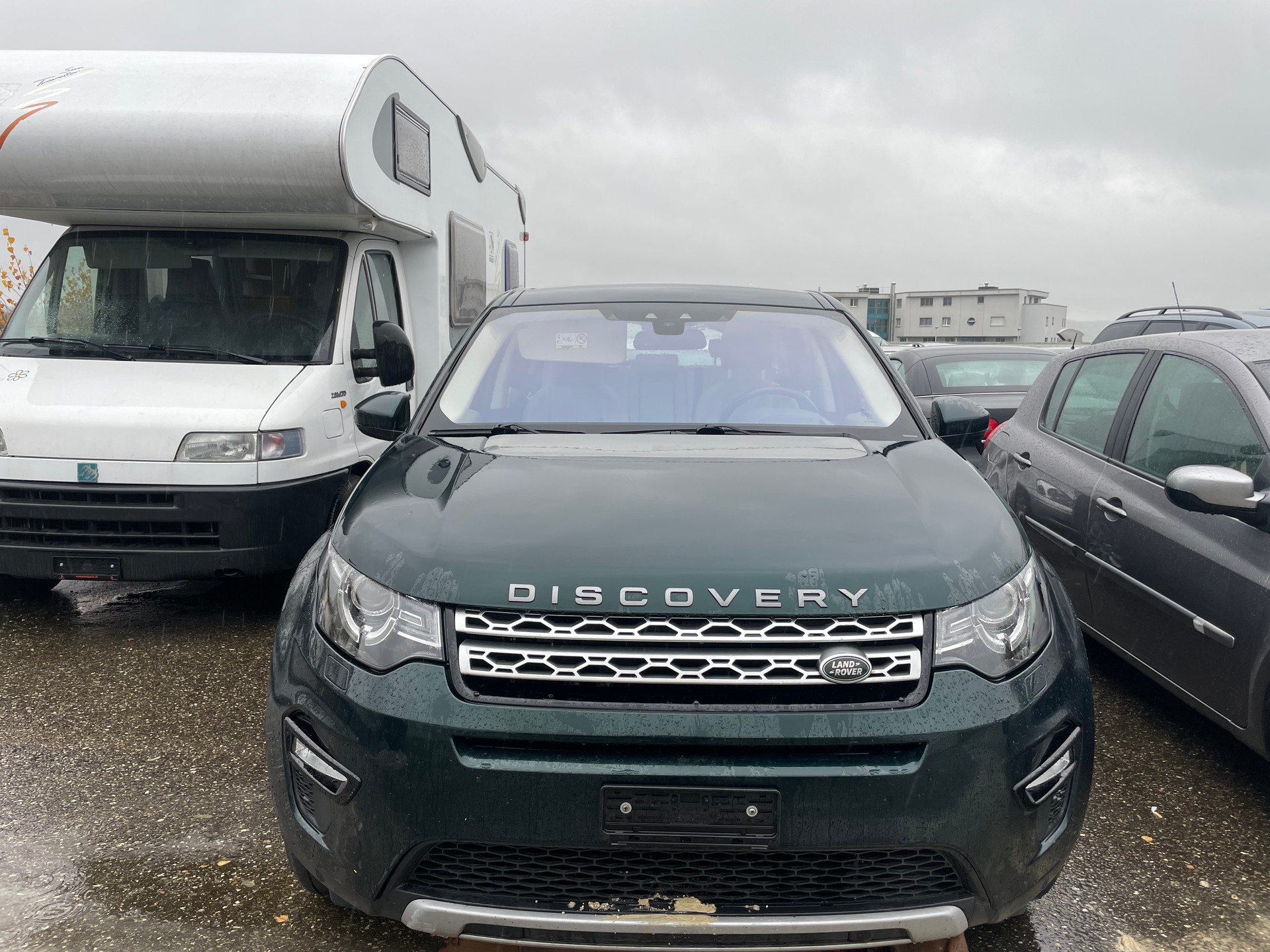 LAND ROVER Discovery Sport 2.0 TD4 Pure AT9-image-2