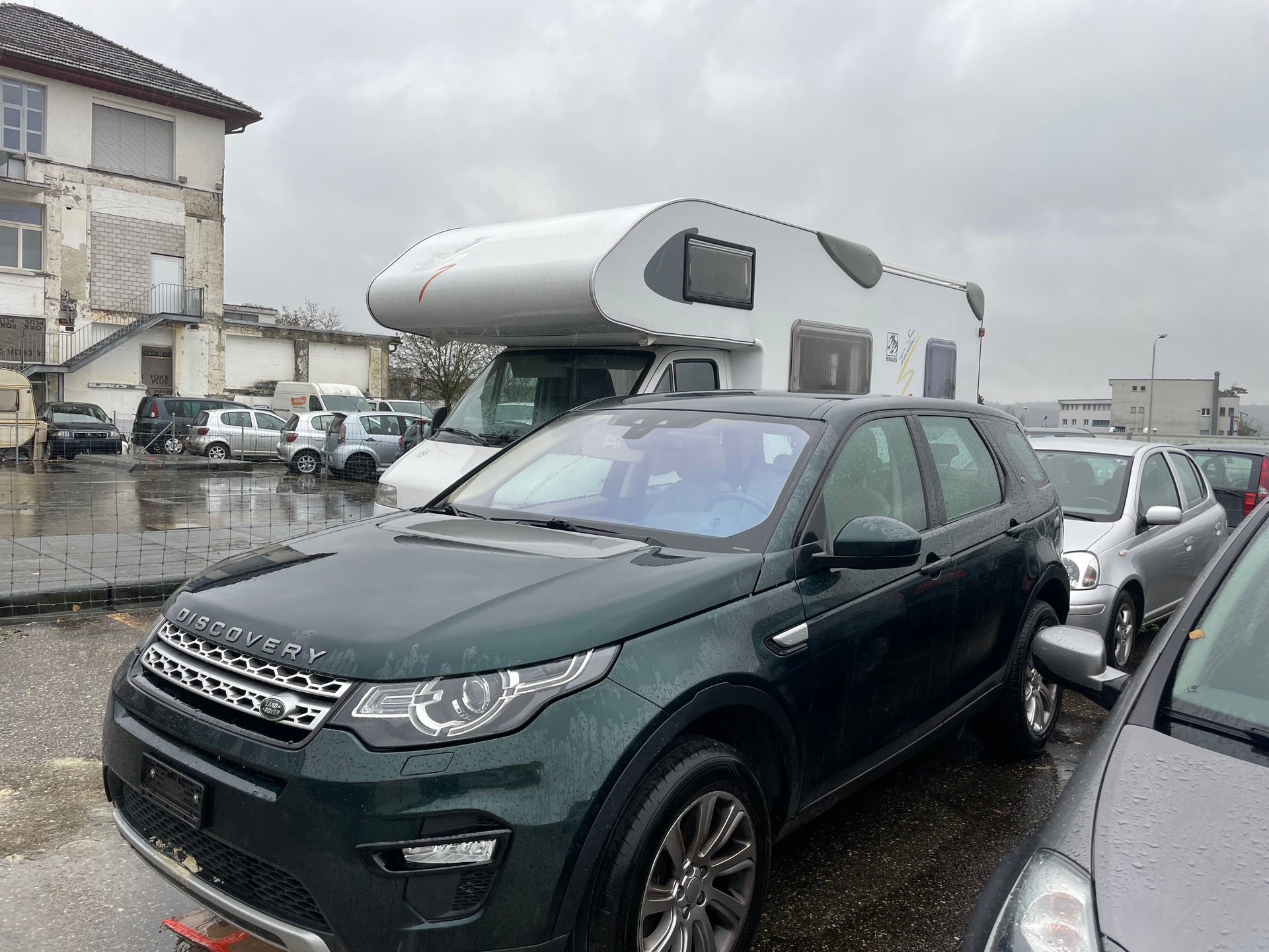 LAND ROVER Discovery Sport 2.0 TD4 Pure AT9-image-1