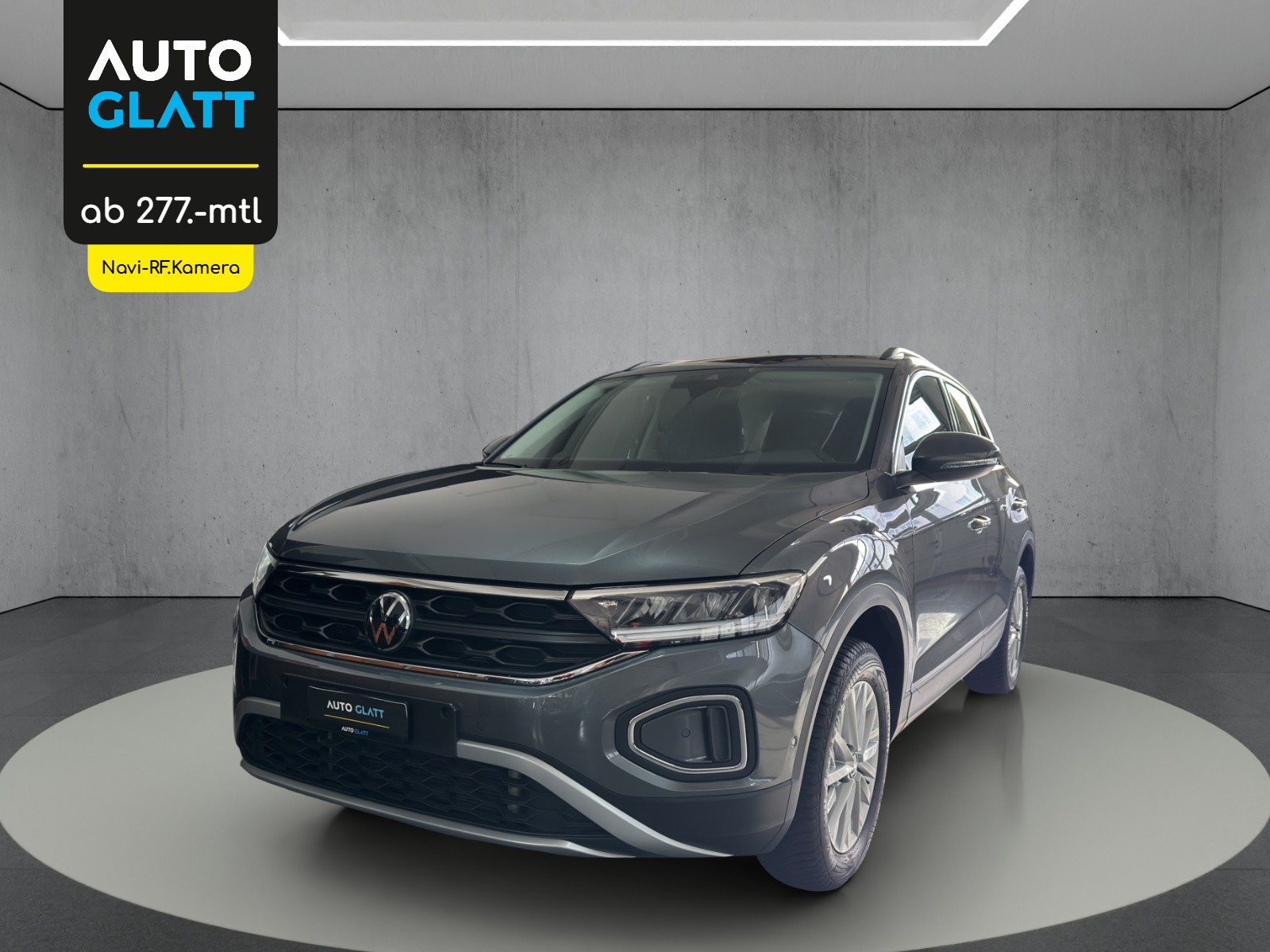 VW T-Roc 1.5 TSI EVO Life Business DSG "Navi-RF.-Kamera-Digital Cockpit PRO"