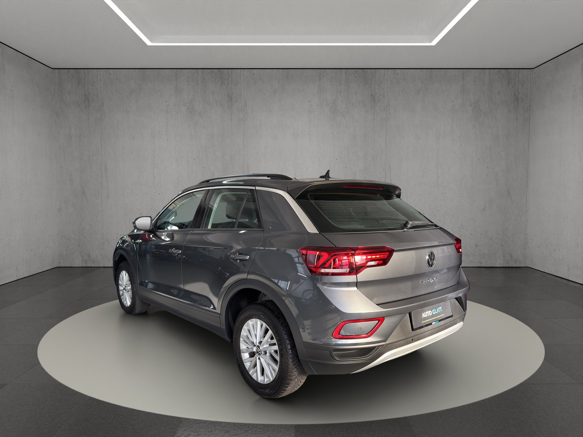 VW T-Roc 1.5 TSI EVO Life Business DSG "Navi-RF.-Kamera-Digital Cockpit PRO"-image-4