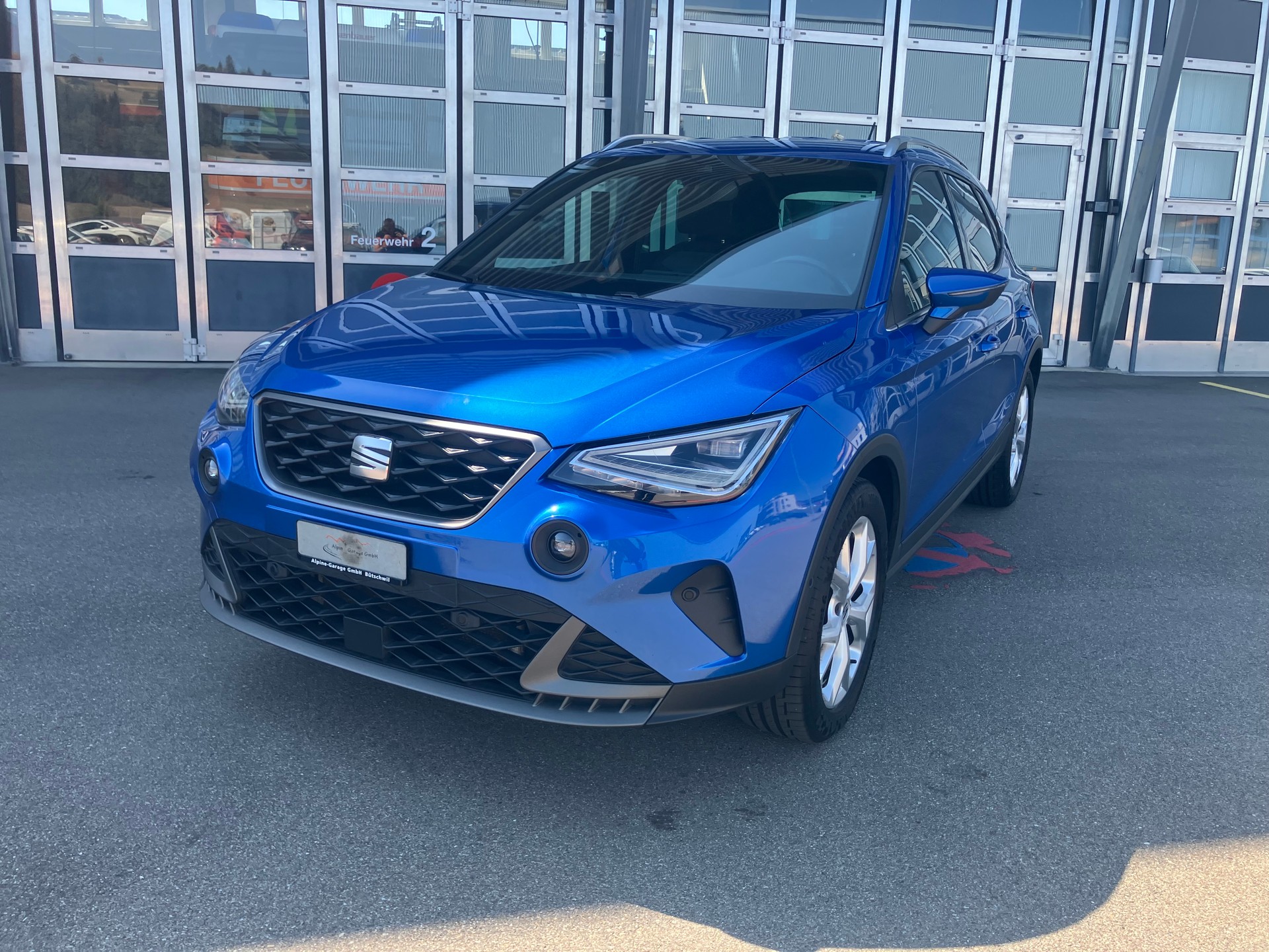 SEAT Arona 1.0 TSI Eco FR DSG-image-1