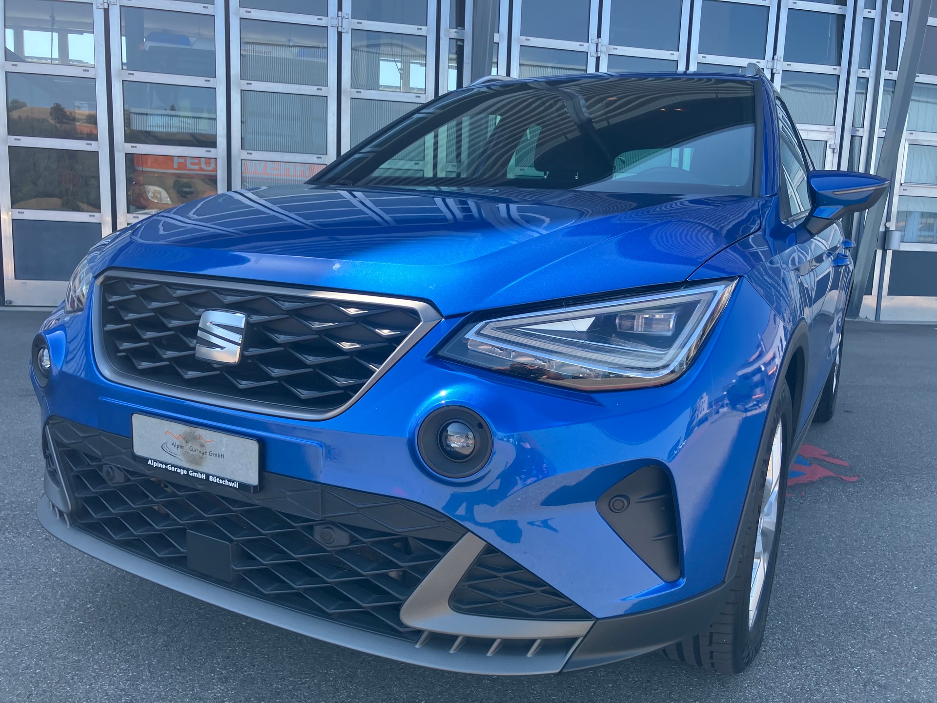 SEAT Arona 1.0 TSI Eco FR DSG-image-0
