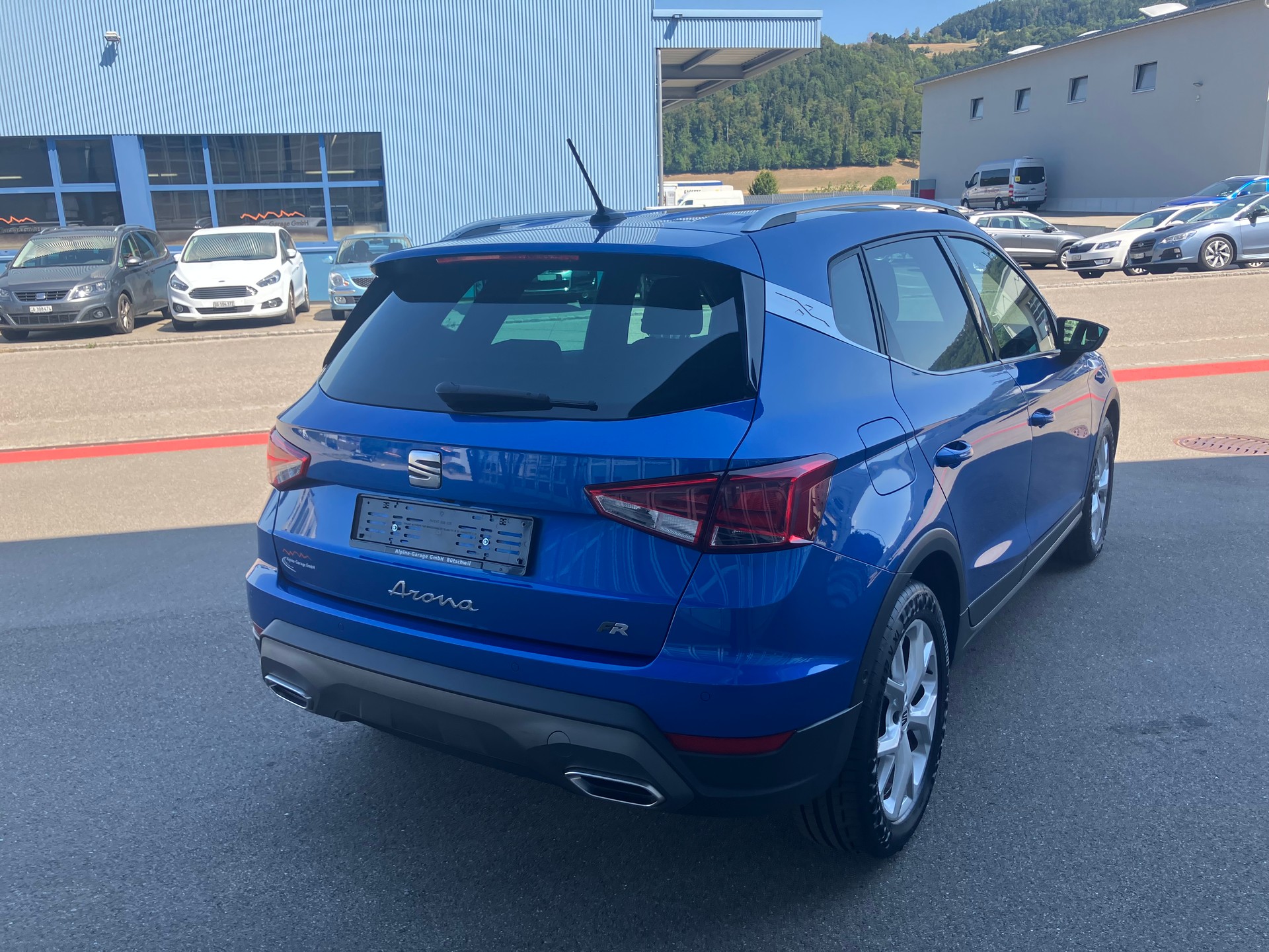 SEAT Arona 1.0 TSI Eco FR DSG-image-3