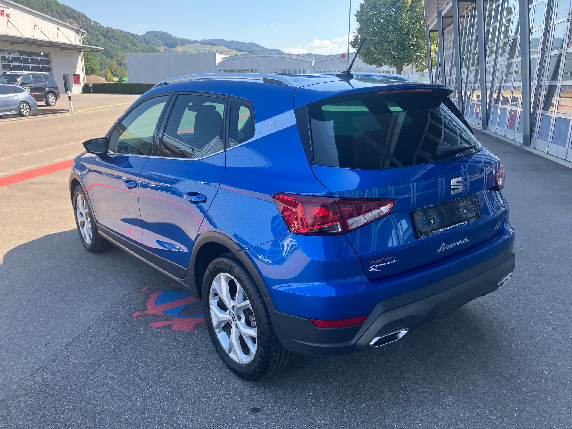 SEAT Arona 1.0 TSI Eco FR DSG-image-4