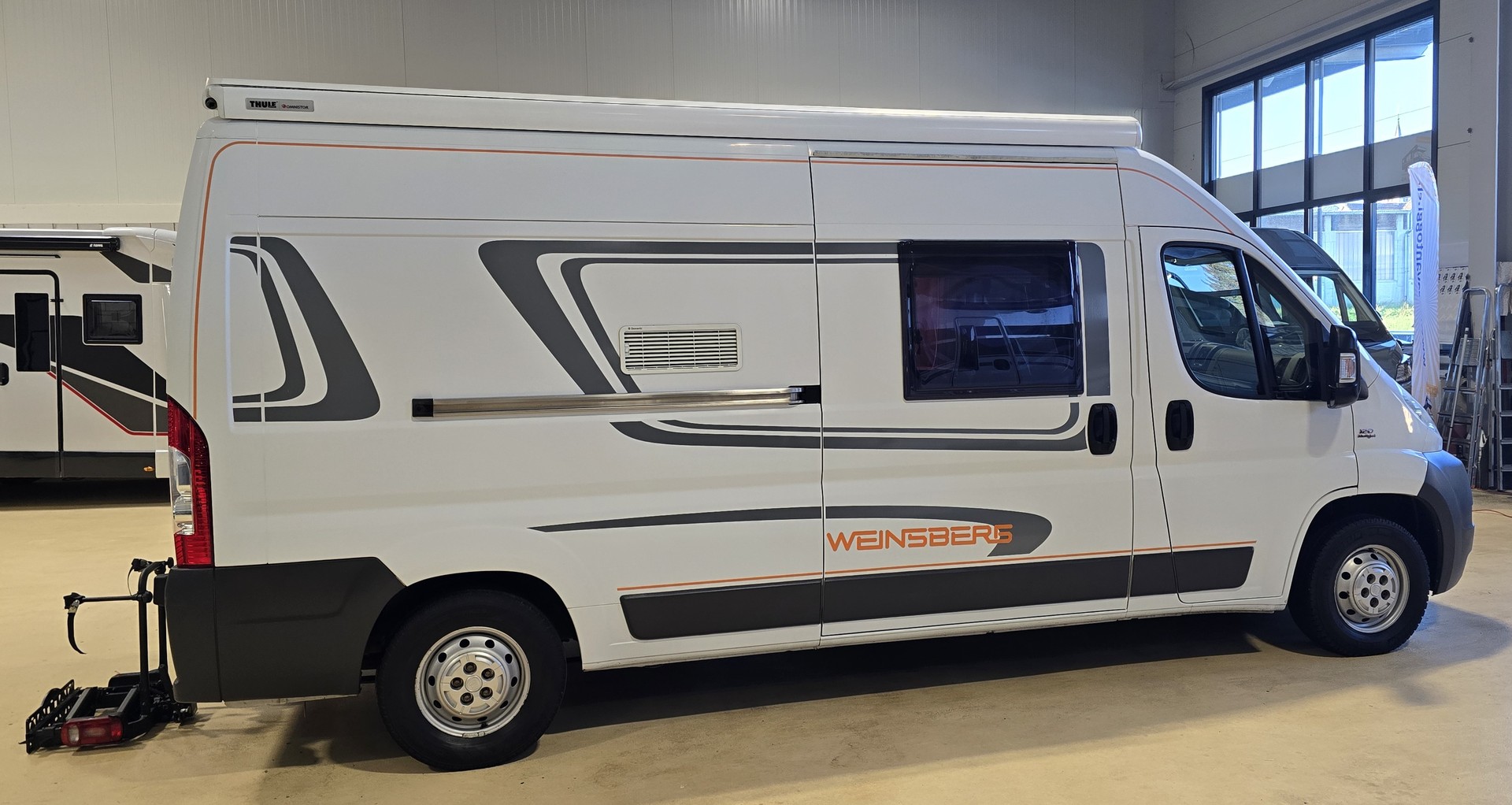 WEINSBERG Carabus 600, Fiat Ducato 2.3MJT 120PS-image-3