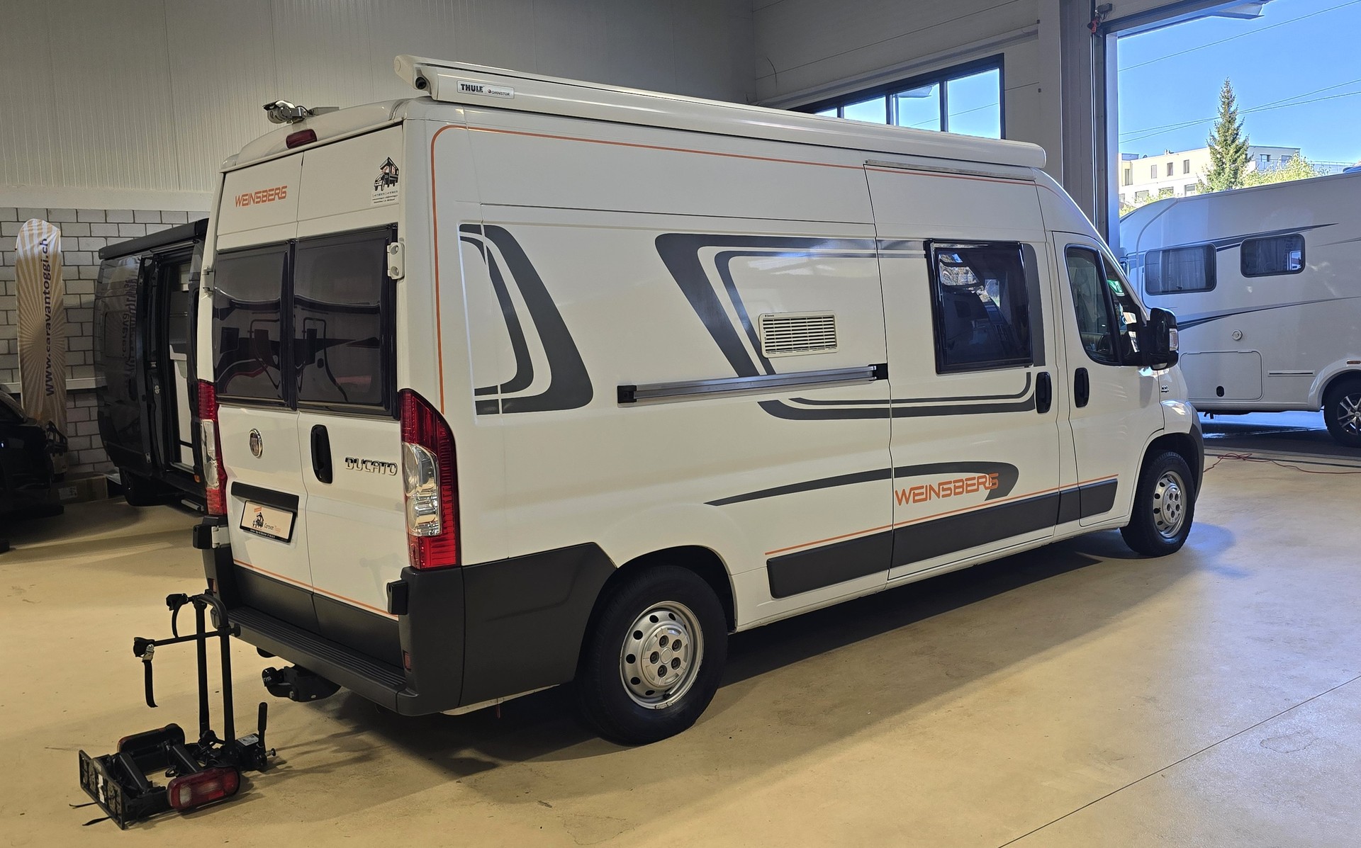 WEINSBERG Carabus 600, Fiat Ducato 2.3MJT 120PS-image-2
