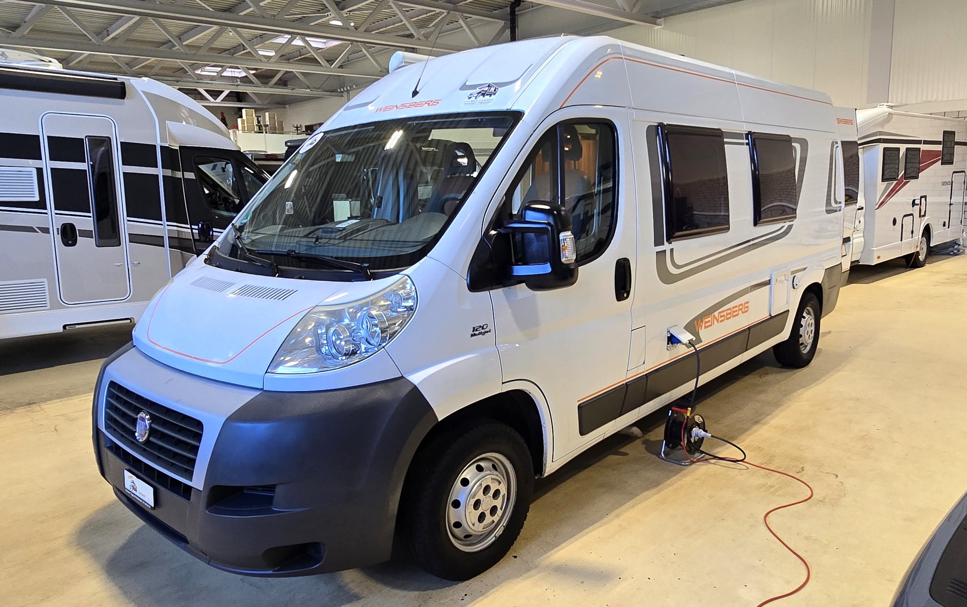 WEINSBERG Carabus 600, Fiat Ducato 2.3MJT 120PS-image-7