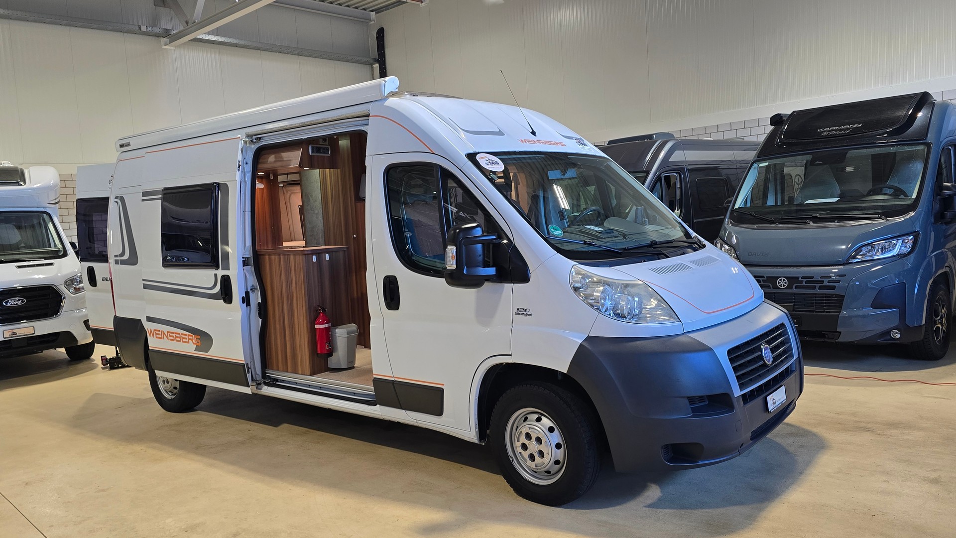 WEINSBERG Carabus 600, Fiat Ducato 2.3MJT 120PS-image-6