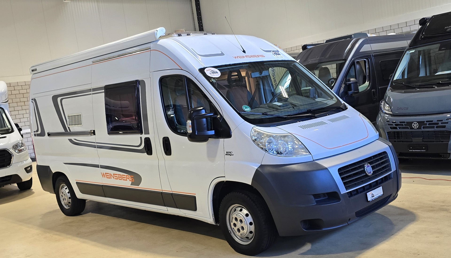 WEINSBERG Carabus 600, Fiat Ducato 2.3MJT 120PS