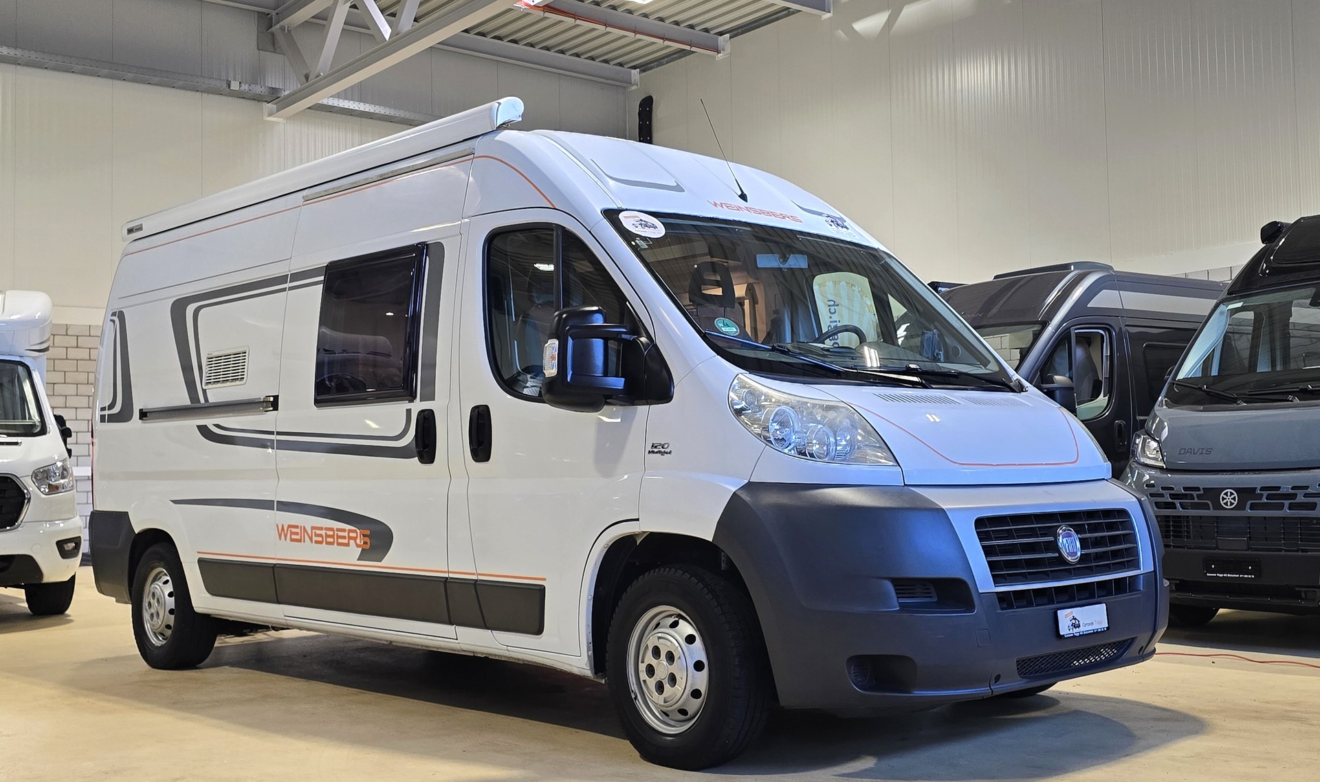 WEINSBERG Carabus 600, Fiat Ducato 2.3MJT 120PS-image-1