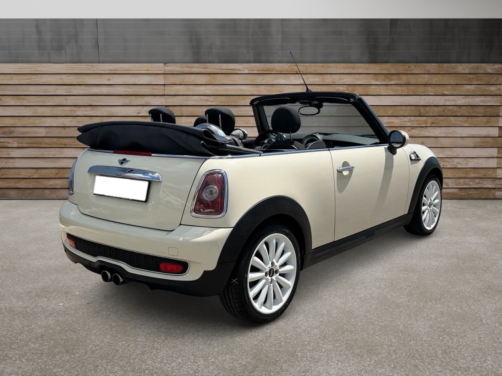 MINI Cooper S Cabriolet-image-3