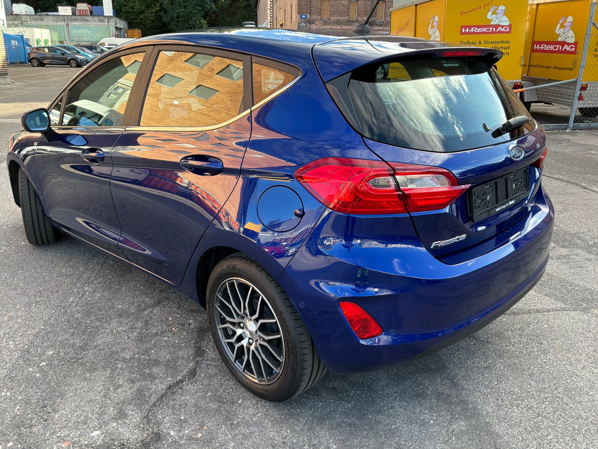 FORD Fiesta 1.0 SCTi Automat Top Angebot-image-3
