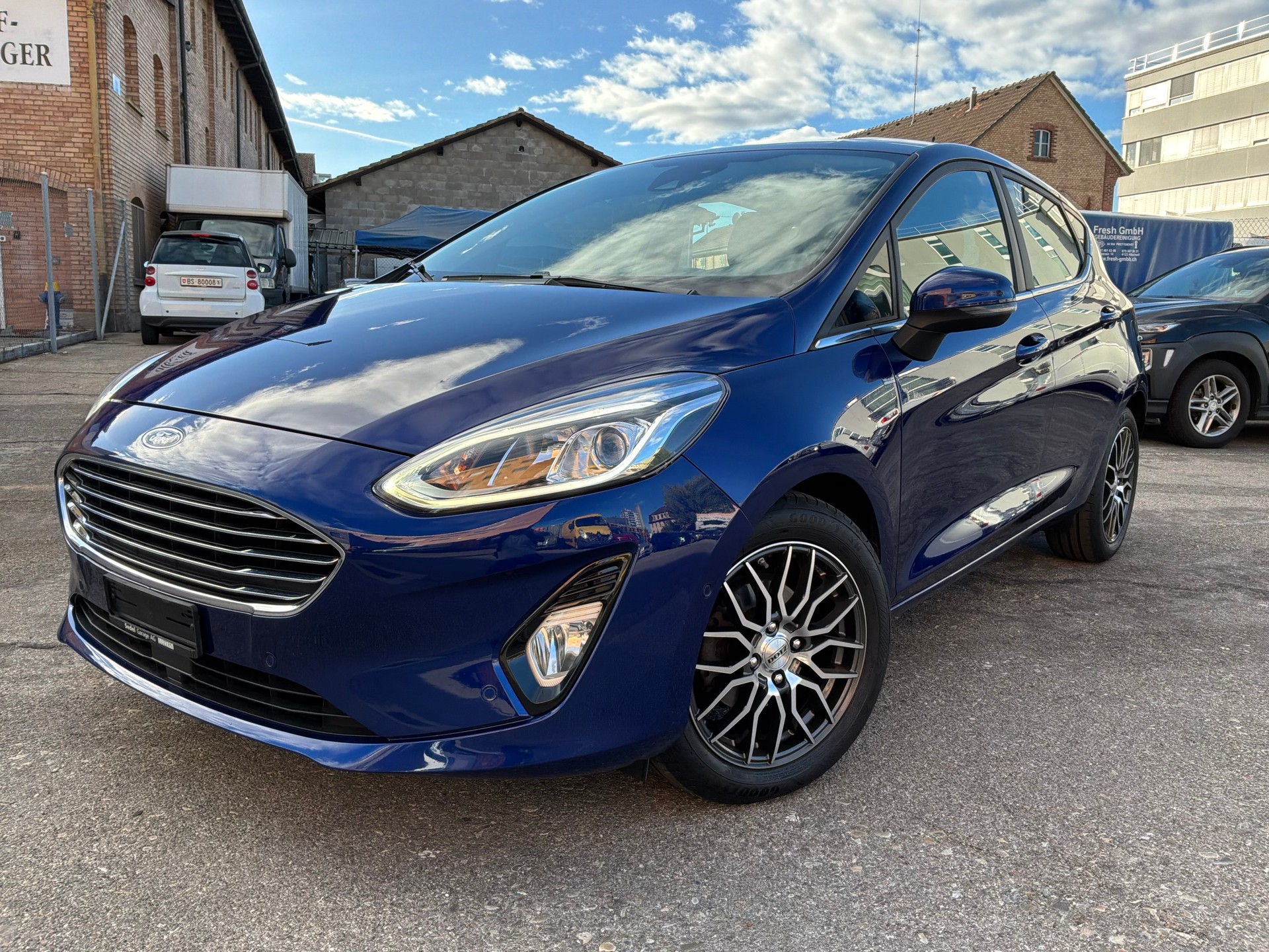 FORD Fiesta 1.0 SCTi Automat Top Angebot-image-0