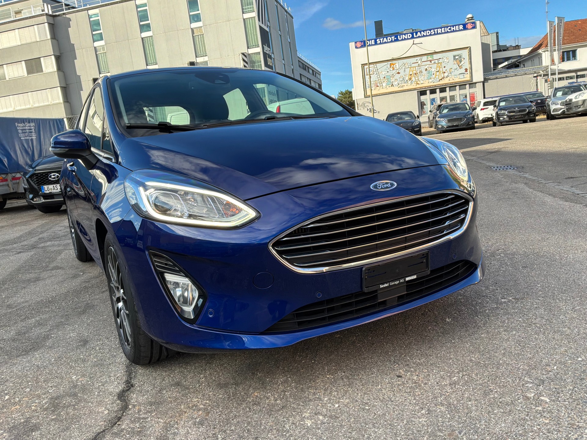 FORD Fiesta 1.0 SCTi Automat Top Angebot-image-5
