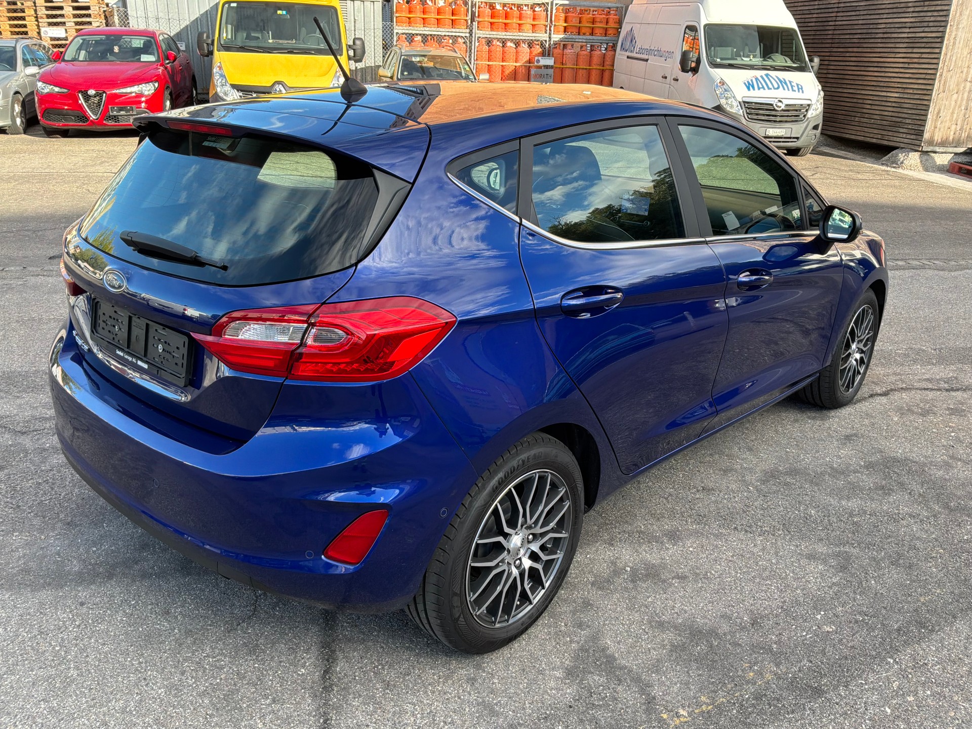 FORD Fiesta 1.0 SCTi Automat Top Angebot-image-2