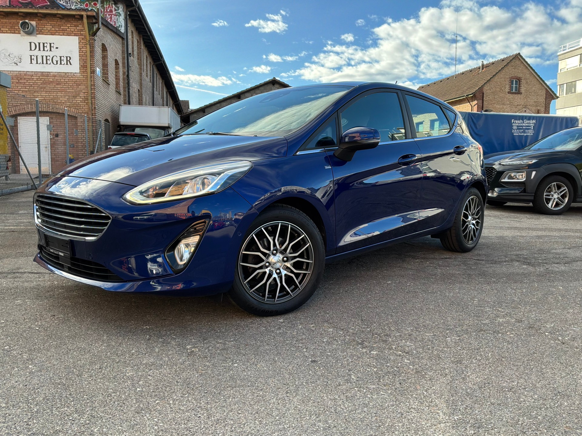 FORD Fiesta 1.0 SCTi Automat Top Angebot-image-1