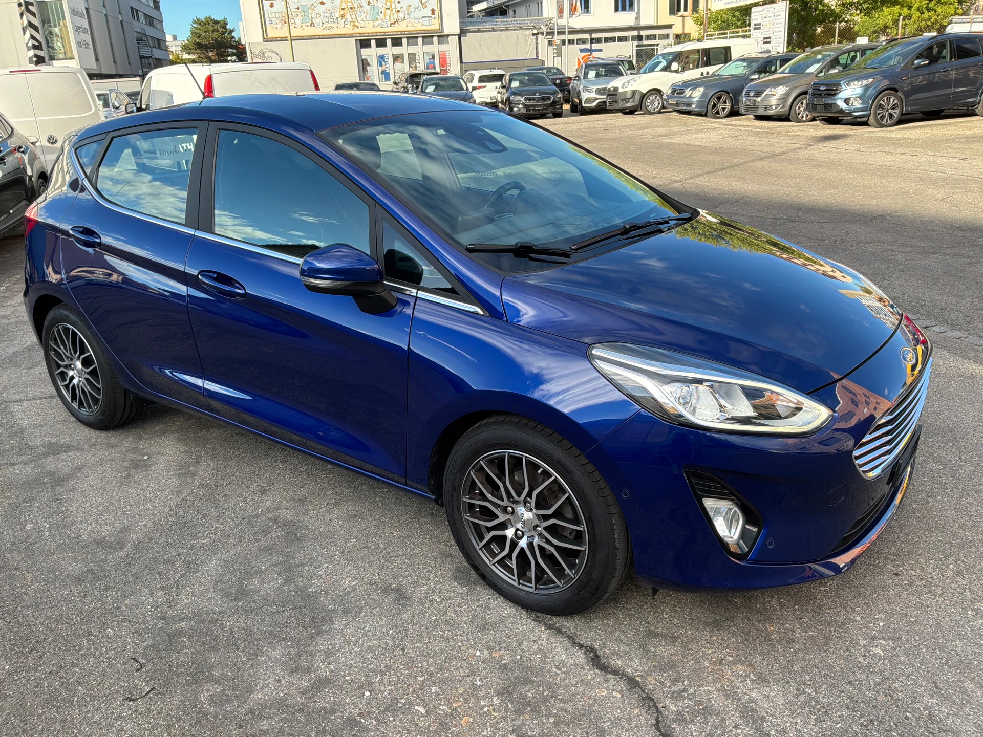 FORD Fiesta 1.0 SCTi Automat Top Angebot-image-4