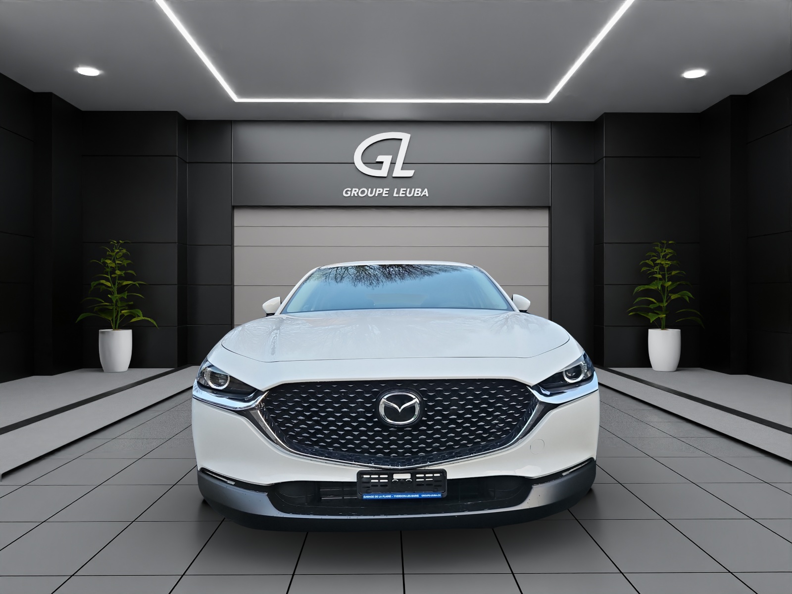 MAZDA CX-30 SKYACTIV-G 140 M Hybrid Prime Line FWD AT-image-1