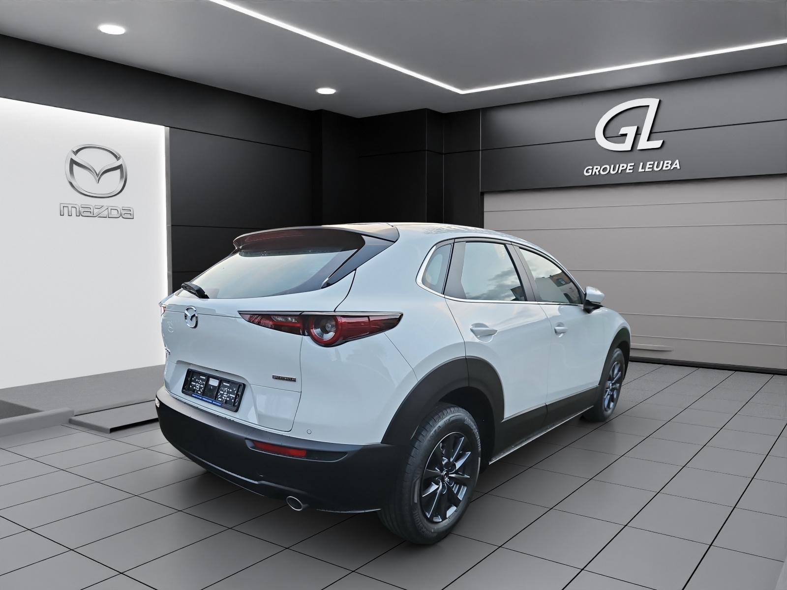 MAZDA CX-30 SKYACTIV-G 140 M Hybrid Prime Line FWD AT-image-3