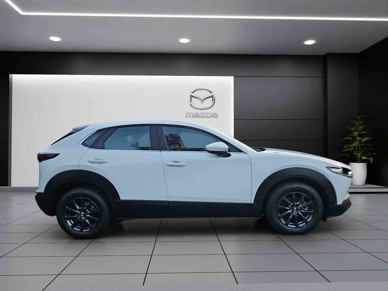 MAZDA CX-30 SKYACTIV-G 140 M Hybrid Prime Line FWD AT-image-2