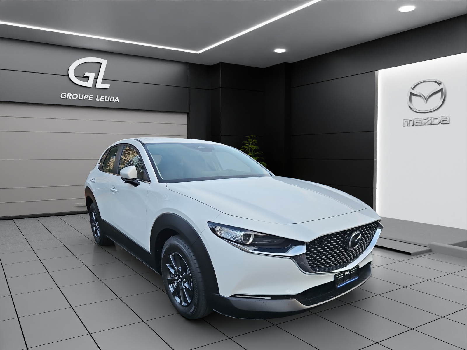 MAZDA CX-30 SKYACTIV-G 140 M Hybrid Prime Line FWD AT-image-0