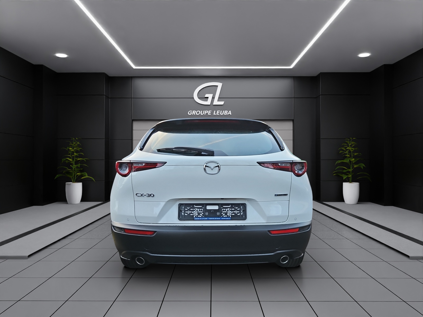 Image MAZDA CX-30 CX-30 SKYACTIV-G 140 M Hybrid Prime Line FWD AT